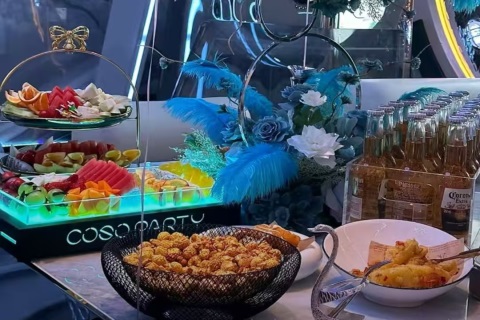 自贡SPACEORG酒吧招聘礼仪-梦想启航共铸辉煌向未来